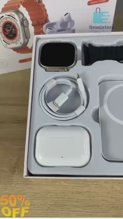Combo De Reloj X8